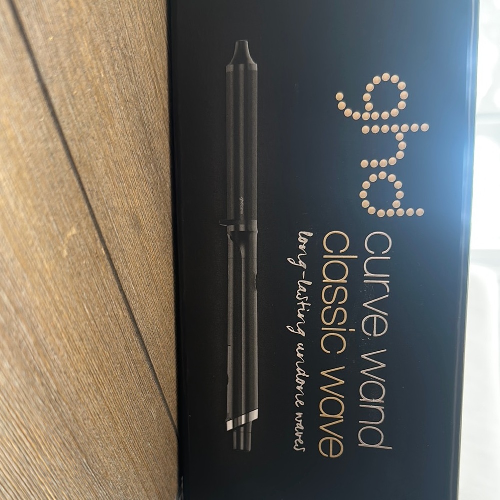 GHD Black Curve Wand